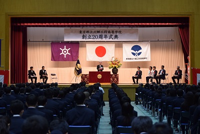 今日の六工 | 東京都立六郷工科高等学校